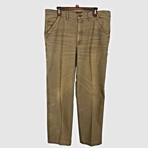Wolverine Men's (38 X 34) Gray Cotton Canvas Utility Work Carpenter Pants
